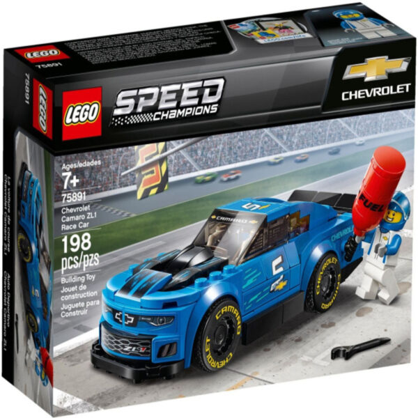 LEGO® Speed Champions 75891 - Chevrolet Camaro ZL1 Race Car