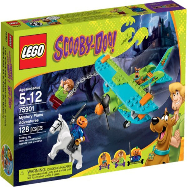 LEGO® Scooby-Doo 75901 - Mystery Plane Adventures