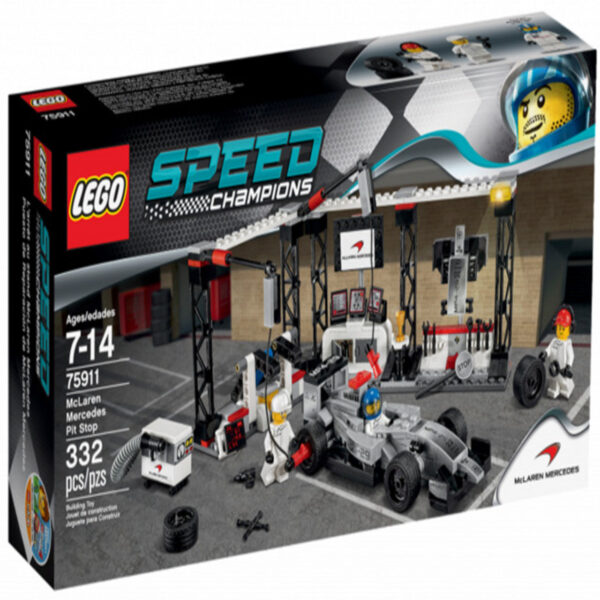 LEGO® Speed Champions 75911 - McLaren Mercedes Pit Stop