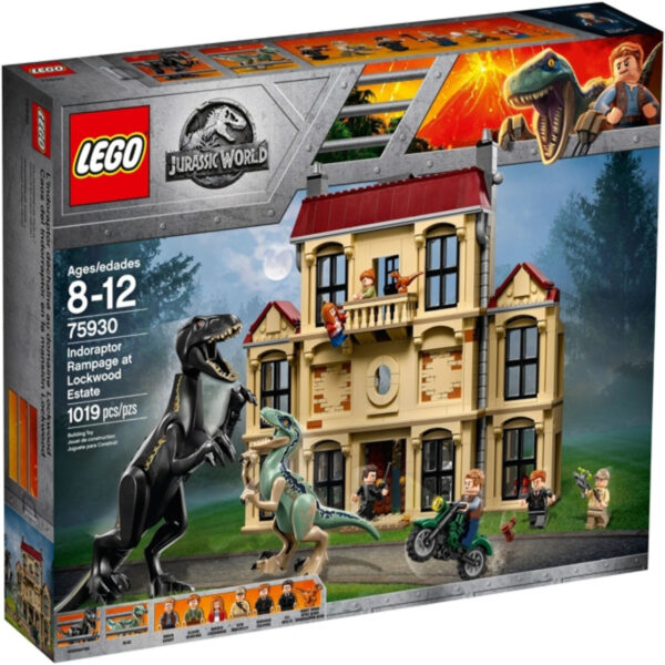 LEGO® Jurassic World 75930 - Indoraptor Rampage at Lockwood Estate