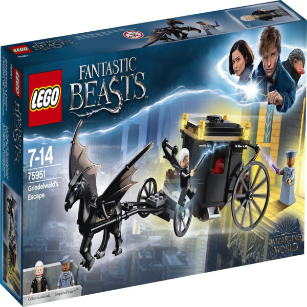 LEGO® Harry Potter 75951 - Grindelwalds Flucht