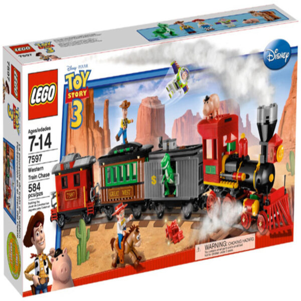 LEGO® Toy Story 7597 - Western Train Chase
