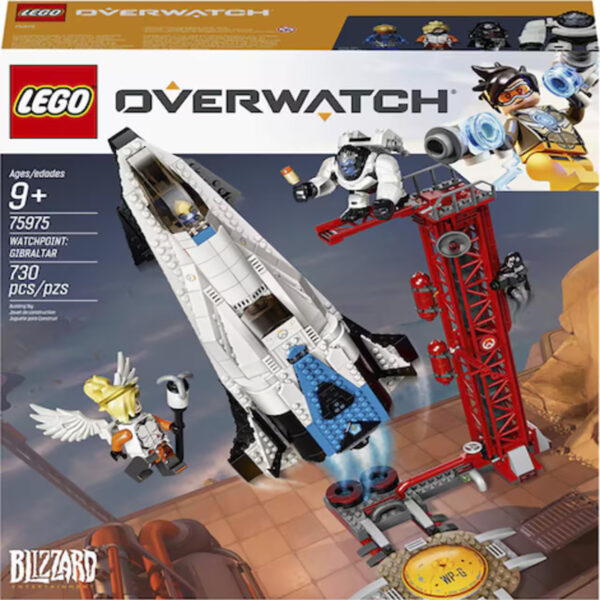 LEGO® Overwatch 75975 - Watchpoint: Gibraltar / 2019