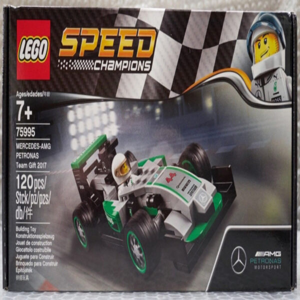 LEGO® Speed Champions 75995 - MERCEDES-AMG PETRONAS Team Gift 2017