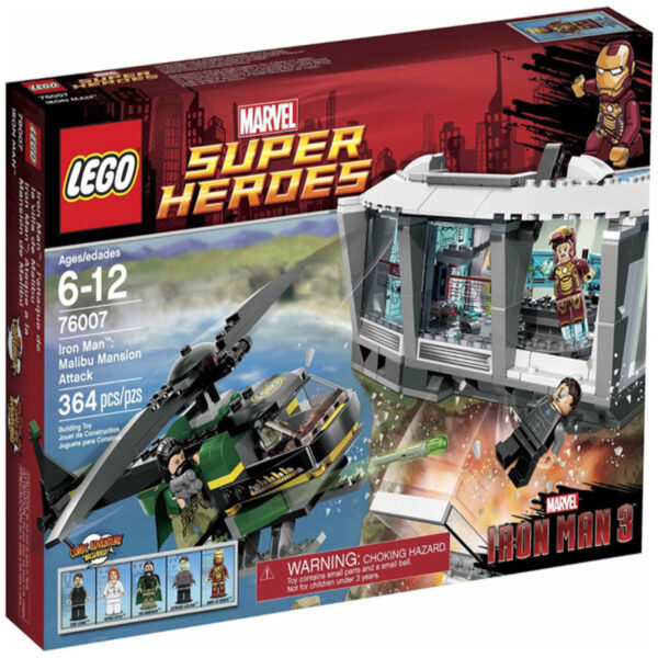 LEGO® 76007 - Iron Man: Malibu Mansion Attack