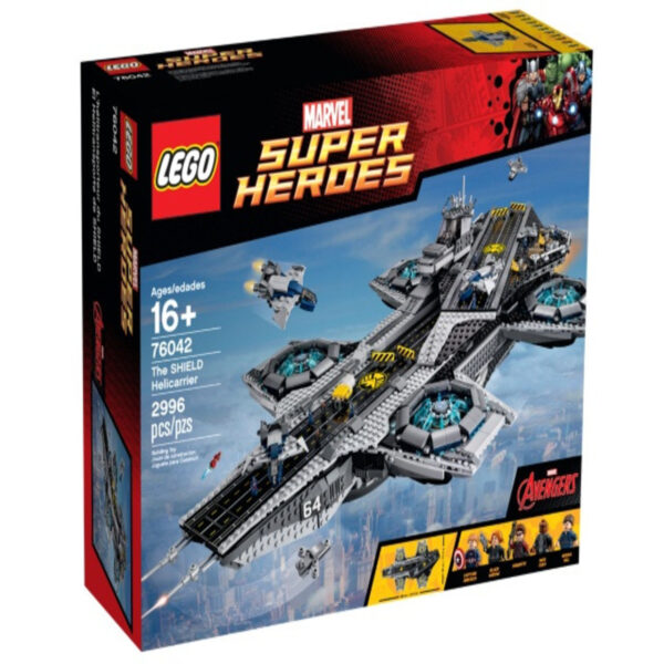 LEGO® 76042 - The SHIELD Helicarrier