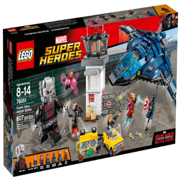 LEGO® 76051 - Super Hero Airport Battle