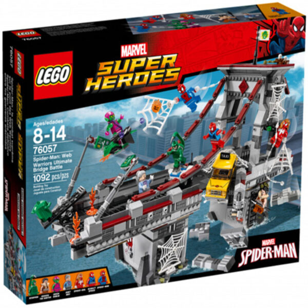 LEGO® 76057 - Spider-Man: Web Warriors Ultimate Bridge Battle