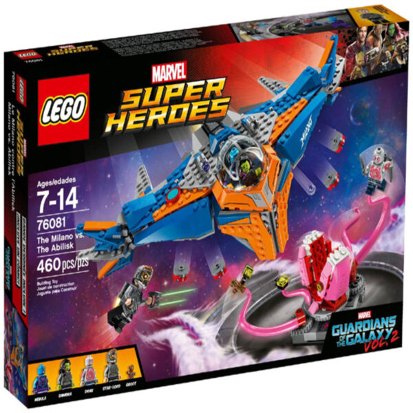 LEGO® 76081 - The Milano vs. The Abilisk