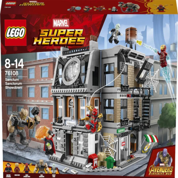 LEGO® Marvel 76108 - The Sanctum Sanctorum Showdown / 2018