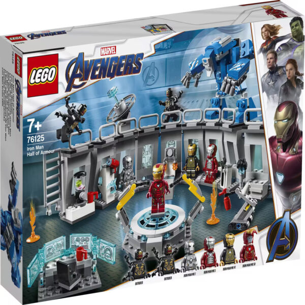 LEGO® Marvel Super Heroes 76125 - Iron Mans Werkstatt / 2019