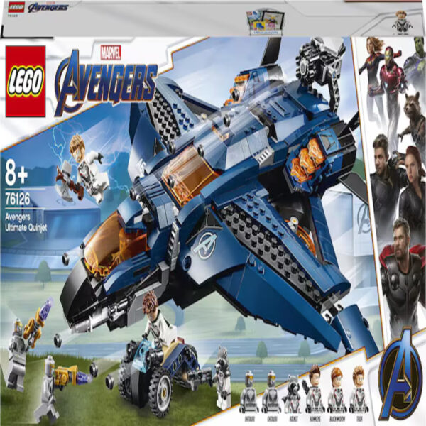 LEGO® Marvel 76126 - Avengers Ultimate Quinjet / 2019
