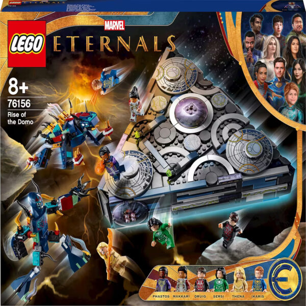 LEGO® Marvel 76156 - Aufstieg des Domo / 2021