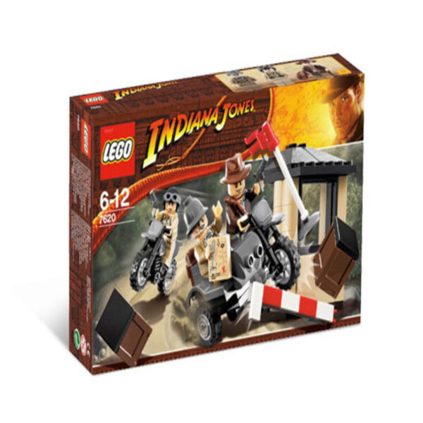 LEGO® Indiana Jones 7620 - Indiana Jones Motorcycle Chase
