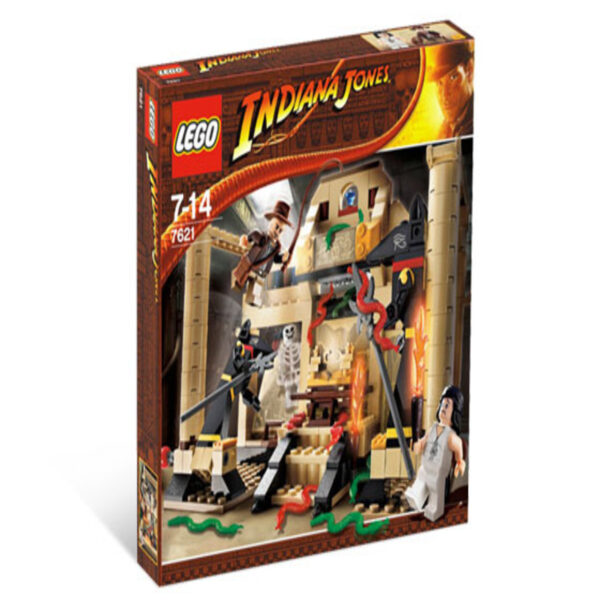 LEGO® Indiana Jones 7621 - Indiana Jones and the Lost Tomb