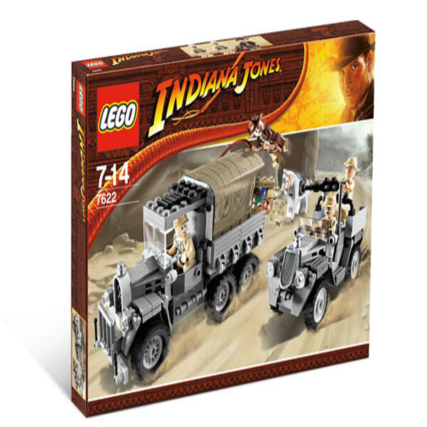 LEGO® Indiana Jones 7622 - Race for the Stolen Treasure