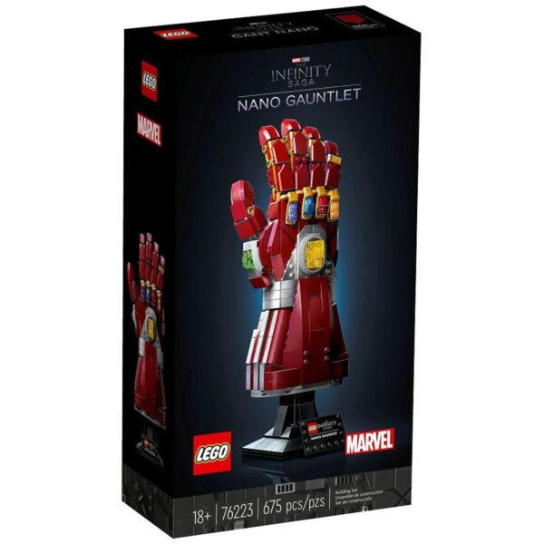 LEGO® Marvel 76223 - Nano Gauntlet