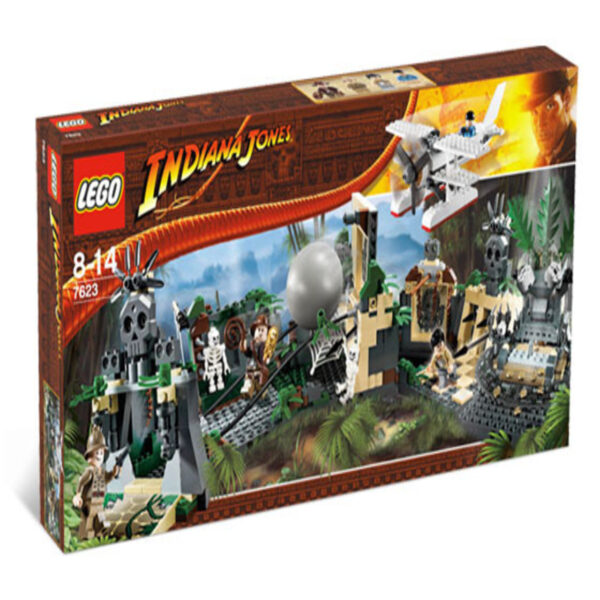 LEGO® Indiana Jones 7623 - Temple Escape