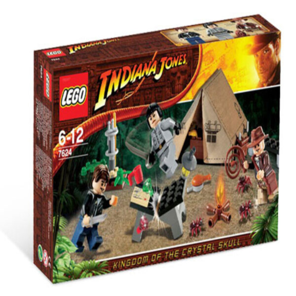 LEGO® Indiana Jones 7624 - Jungle Duel