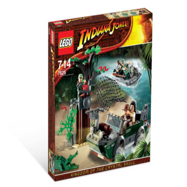 LEGO® Indiana Jones 7625 - River Chase