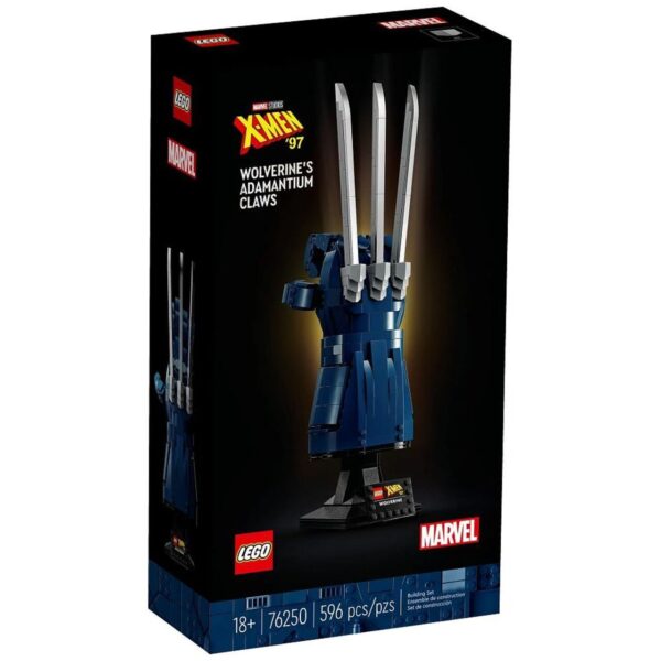 LEGO® Marvel 76250 - Wolverine's Adamantium Claws