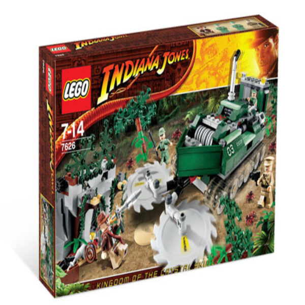 LEGO® Indiana Jones 7626 - Jungle Cutter