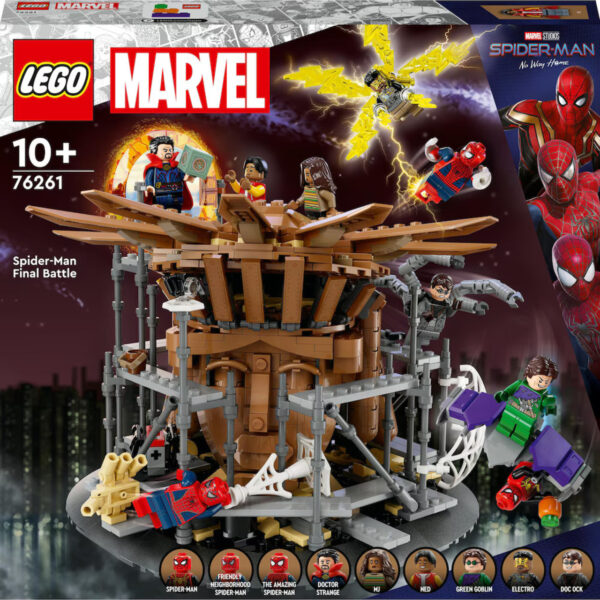 LEGO® Marvel 76261 - Spider-Mans grosser Showdown