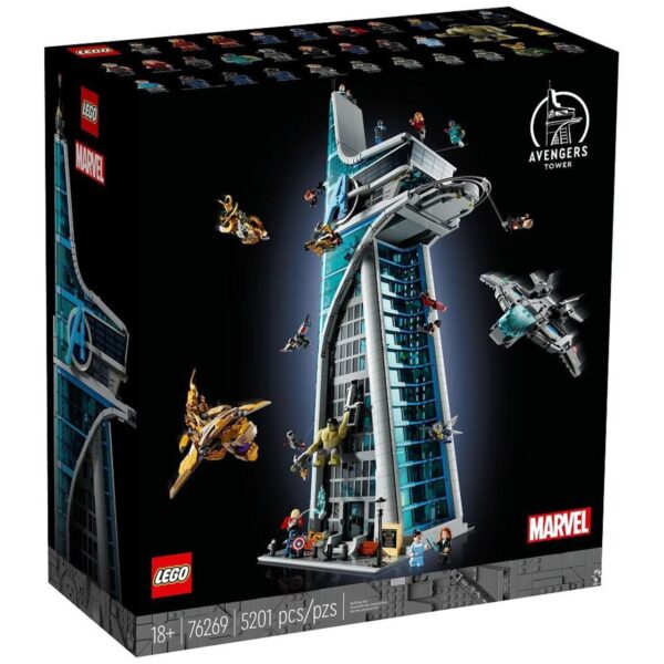 LEGO® Marvel 76269 - Avengers Tower