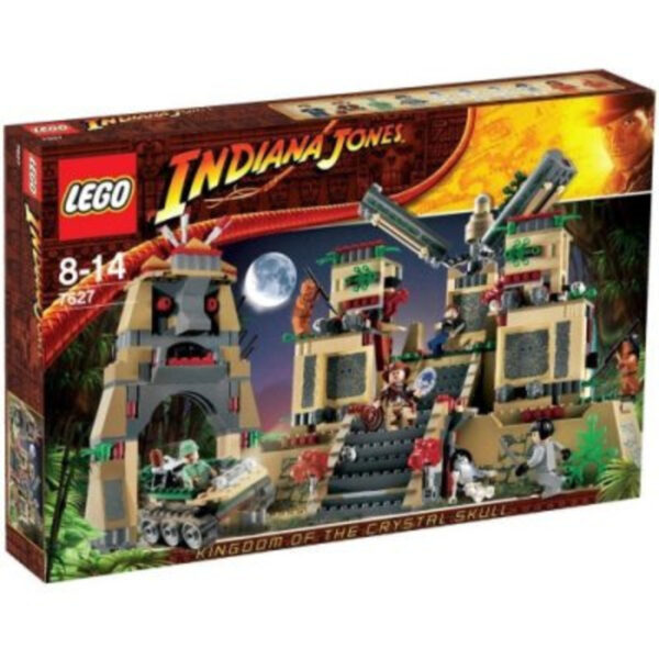 LEGO® Indiana Jones 7627 - Temple of the Crystal Skull