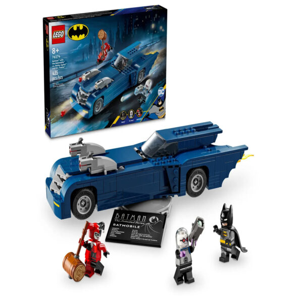 LEGO® 76274 - Batman with the Batmobile vs. Harley Quinn and Mr. Freeze