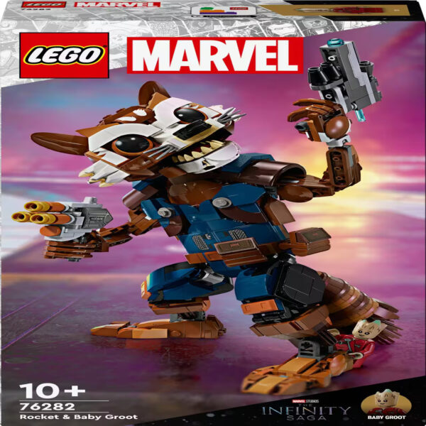 LEGO® Marvel 76282 - Rocket & Baby Groot / 2024
