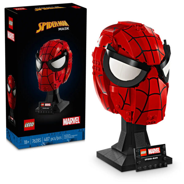 LEGO® Marvel Super Heroes 76285 - Spider-Mans Maske