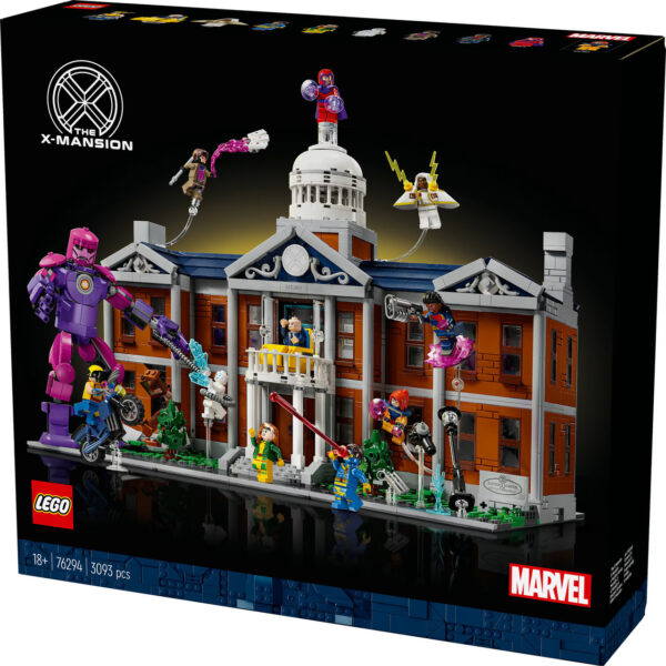 LEGO® Marvel 76294 - X-Men: The X-Mansion