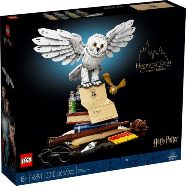 LEGO® Harry Potter 76391 - Hogwarts Icons - Collectors' Edition
