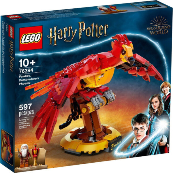 LEGO® Harry Potter 76394 - Fawkes, Dumbledore’s Phoenix