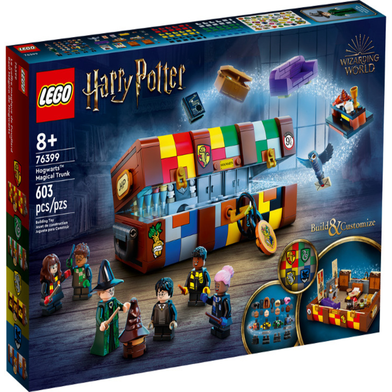 LEGO® Harry Potter 76399 - Hogwarts Magical Trunk | Equivesta