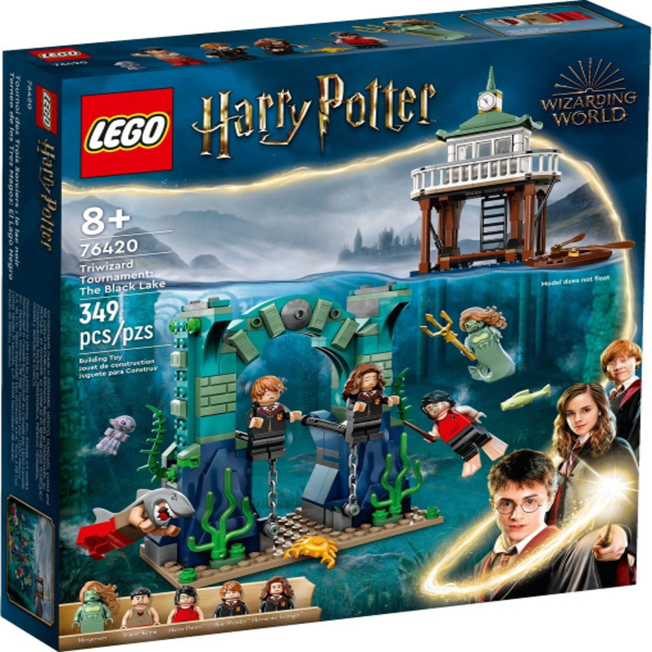 LEGO® Harry Potter 76420 - Triwizard Tournament: The Black Lake