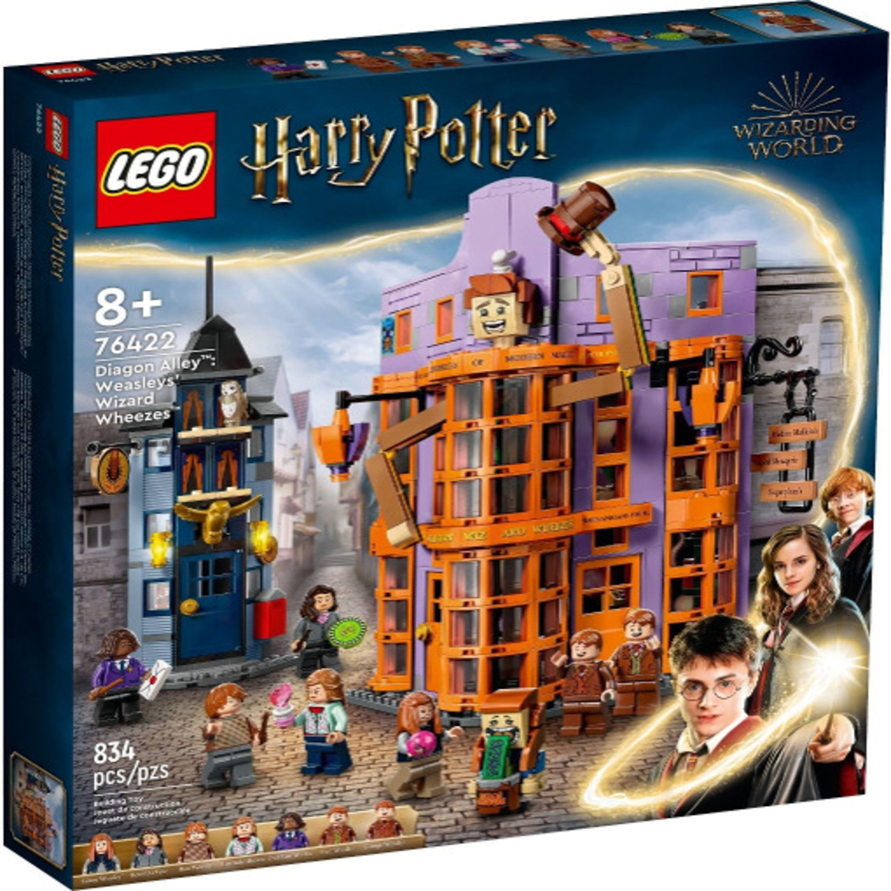 LEGO® Harry Potter 76422 - Diagon Alley: Weasleys' Wizard Wheezes ...