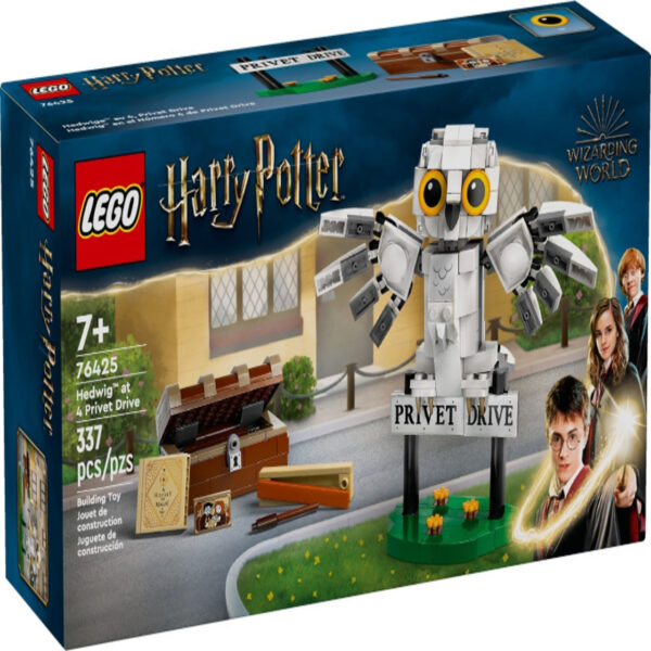 LEGO® Harry Potter 76425 - Hedwig at 4 Privet Drive