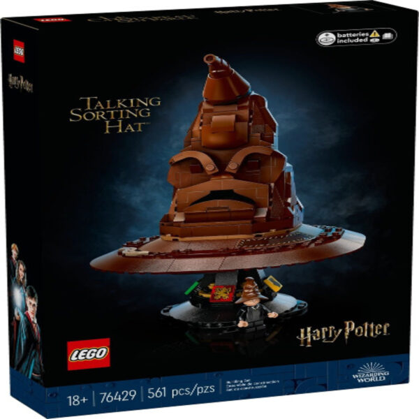 LEGO® Harry Potter 76429 - Talking Sorting Hat