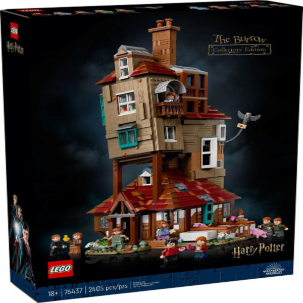 LEGO® Harry Potter 76437 - Der Fuchsbau – Sammleredition