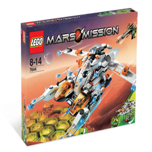 LEGO® Space 7644 - MX-81 Hypersonic Operations Aircraft