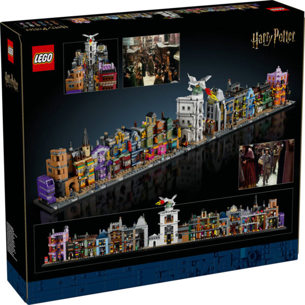 LEGO® Harry Potter 76444 - Die Zauberläden der Winkelgasse