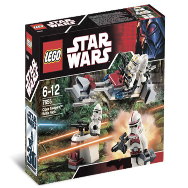 LEGO® Star Wars 7655 - Clone Troopers Battle Pack