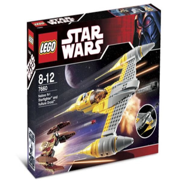 LEGO® Star Wars 7660 - Naboo N-1 Starfighter and Vulture Droid