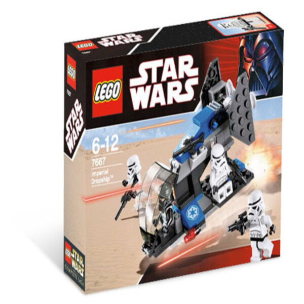 LEGO® Star Wars 7667 - Imperial Dropship / 2008