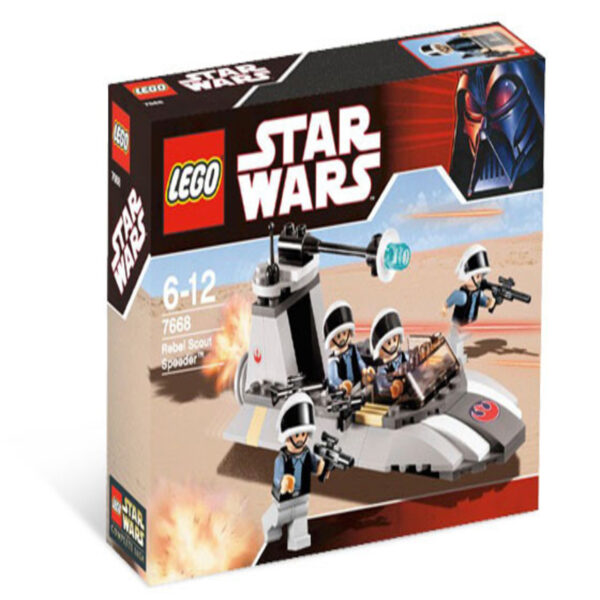 LEGO® Star Wars 7668 - Rebel Scout Speeder / 2008
