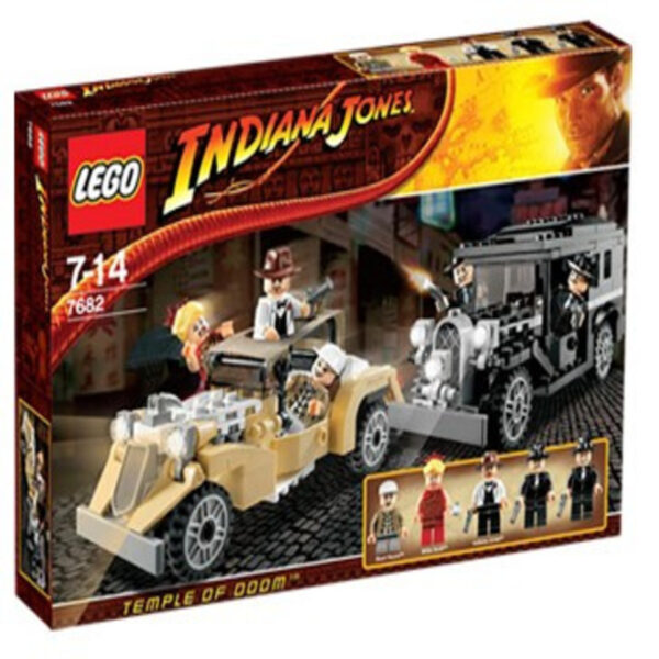 LEGO® Indiana Jones 7682 - Shanghai Chase