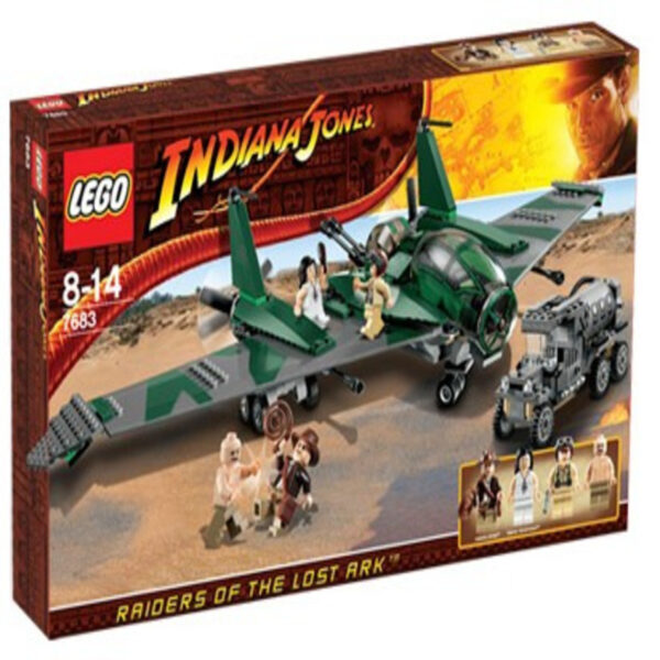 LEGO® Indiana Jones 7683 - Fight on the Flying Wing