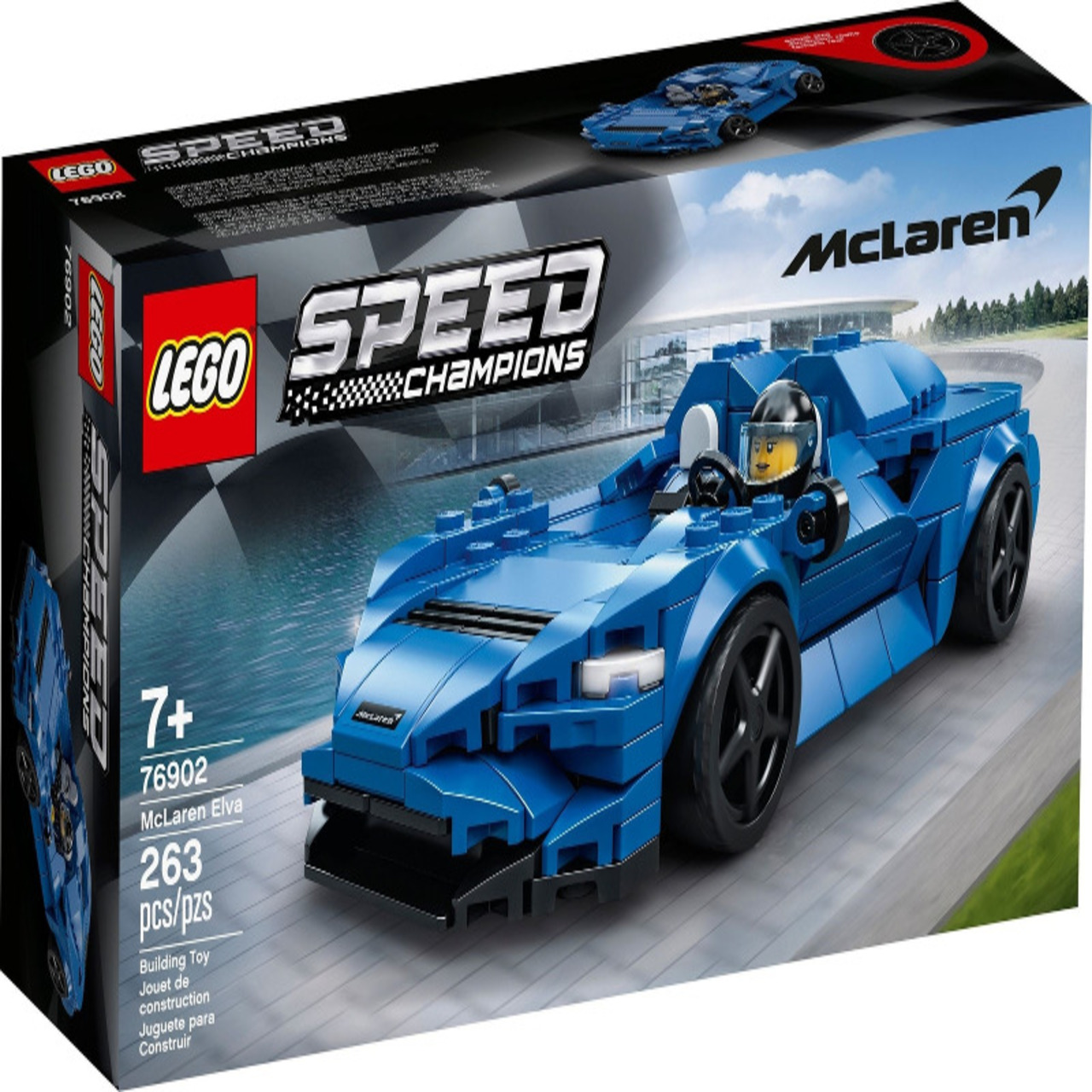 LEGO® Speed Champions 76902 - McLaren Elva | Equivesta